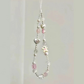 Bouncing Bear Beaded Phone Chain – Stylish & Anti-Lost Strap