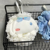 Cinnamoroll Lace Bath Puff - Cute Large Bath Ball for Girls
