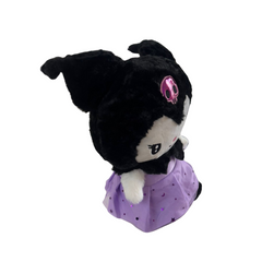 Kawaii Kuromi Plush Toy – Soft and Cuddly Sanrio-Inspired Gift