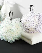 Ultra Soft Large Shower Pouf Bath Sponge for Rich Lather