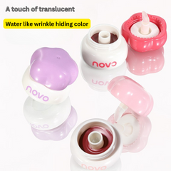 NOVO sweetheart milk jelly canned lip gloss lip glaze