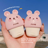 NOVO Bear Fragrance Hand Cream – Moisturizing, Hydrating, Non-Greasy, Anti-Dryness for Men and Women