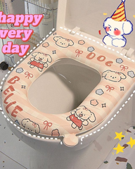 EVA Waterproof Thick Toilet Seat Cushion