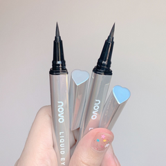 NOVO Mermaid Waterproof Eyeliner Pencil – Smudge-Proof, Long-Lasting, Quick-Drying Fine Tip