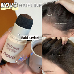 NOVO Hairline Powder - Waterproof & Sweatproof Hairline Filler for Contouring