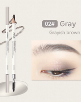 Hard Core Waterproof Eyebrow Pencil – Firm Tip, Long-Lasting Natural Brows