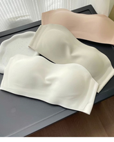 Strapless Push-Up Invisible Bra for Women