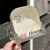 Luxury Bone China Small Plate – Elegant Snack & Storage Dish