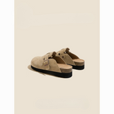 Women’s Platform Birken Clogs - Soft Cork Thick-Soled Slip-Ons