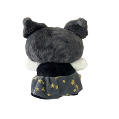 Black Kuromi Plush Toy – Soft Stuffed Doll for Kids & Collectors