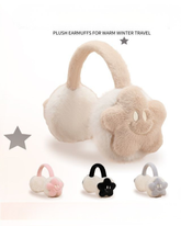 Foldable Plush Earmuffs for Warmth and Ear Protection