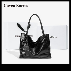 Cuvea Korres Women’s Large Tote Bag – Versatile Commuter Shoulder Handbag