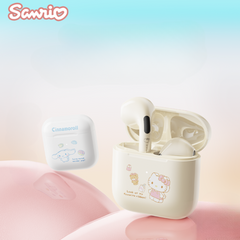 Sanrio Wireless Bluetooth Earbuds – Cute In-Ear Headphones with Noise Cancelling & Long Battery Life