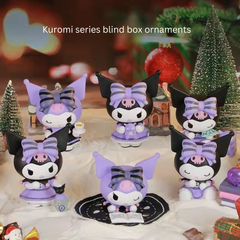 Miniso Lucky Kuromi Blind Box Figurine - INS Style Desk Decoration, Cute Birthday Gift for Girls