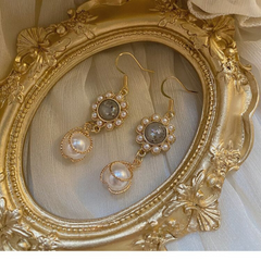 Vintage Retro Hong Kong Style No-Hole Ear Clips | High-End 925 Silver Earrings