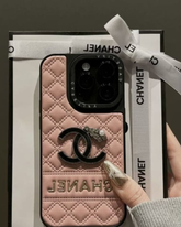 Luxury Style Leather iPhone Case, High-End, Personalized