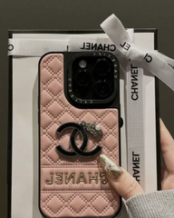 Luxury Style Leather iPhone Case, High-End, Personalized