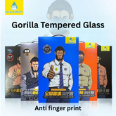 Gorilla Tempered Glass Screen Protector – Matte, Anti-Peep, Anti-Fingerprint, Full Coverage