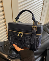 Luxury Red Chain Box Handbag for Women