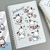 High-Quality Cute Pacha Dog A5 Coil Notebook – Thickened Cartoon Study & Journal Notebook for Students