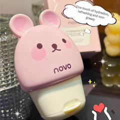 NOVO Bear Fragrance Hand Cream – Moisturizing, Hydrating, Non-Greasy, Anti-Dryness for Men and Women