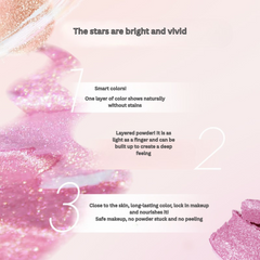 NOVO Cowherd Color Weaver Girl Monochrome Eyeshadow Matte