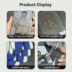 Gorilla Tempered Glass Screen Protector – Matte, Anti-Peep, Anti-Fingerprint, Full Coverage