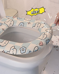 EVA Waterproof Thick Toilet Seat Cushion
