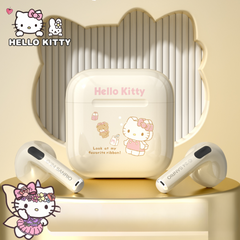 Sanrio Wireless Bluetooth Earbuds – Cute In-Ear Headphones with Noise Cancelling & Long Battery Life