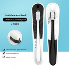 Nano Soft-Bristle Toothbrush – Gentle Deep Clean for Adults & Kids