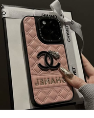 Luxury Style Leather iPhone Case, High-End, Personalized