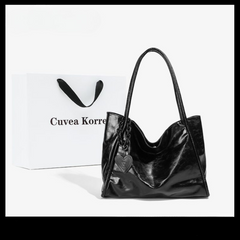Cuvea Korres Women’s Large Tote Bag – Versatile Commuter Shoulder Handbag