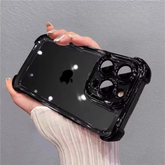 Luxury Shockproof Clear iPhone Case – Full Cover for iPhone