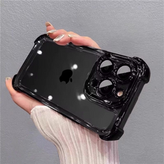 Luxury Shockproof Clear iPhone Case – Full Cover for iPhone