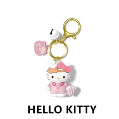 Cute Hello Kitty Car Keychain - Creative Kitty Charm