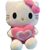 Cute Hello Kitty Plush Doll