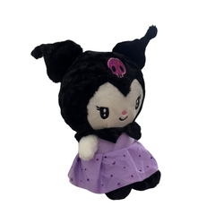 Kawaii Kuromi Plush Toy – Soft and Cuddly Sanrio-Inspired Gift