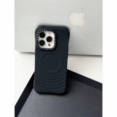Casetify Ripple Liquid Silicone Full Protection Shockproof Phone Case for Apple