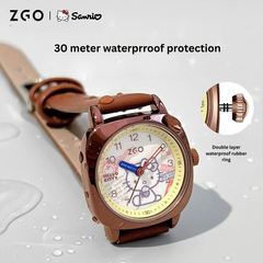 Hello Kitty Women's Quartz Watch – Retro Small Dial, Light Luxury Quartz Timepiece