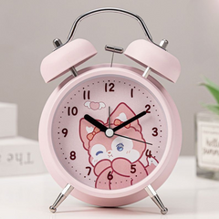 Powerful Wake-up Alarm Clock – Super Large Battery, Effective Wake-up Tool for Kids