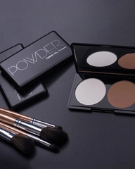 NOVO Two-Tone Highlight and Contour Blush Palette