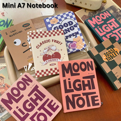 A7 American retro notebook student pocket book small book high value mini portable notepad