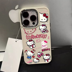 Kitty Cat iPhone Case - Cute Full Protection for iPhone 13/14 Pro & More