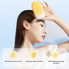 NOVO Brightening & Whitening Sunscreen SPF50 – Waterproof, Sweat-Resistant & Full-Body UV Protection