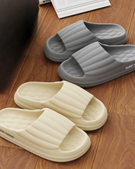 Cloud-Feel EVA Non-Slip Thick Sole Slippers Indoor Outdoor Bathroom Slides