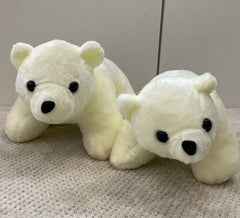 White Polar Bear Stuffed Animal Plush Toy