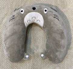 U-Shaped Soft Travel Neck Pillow for Comfort Support