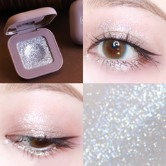 NOVO keyboard fingertip cool eye shadow matte high flash mashed potato texture eye shadow palette