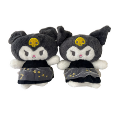 Black Kuromi Plush Toy – Soft Stuffed Doll for Kids & Collectors