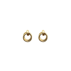 Baroque Metal No-Hole Ear Clips for Women | Exaggerated INS Style Round Hoop Earrings
